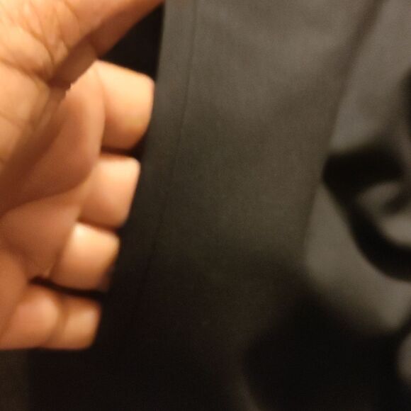 Loft Julie Straight black pants - Picture 5 of 6